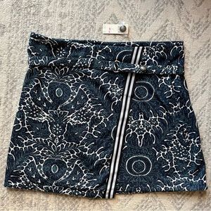 NWT Maeve Anthropologie printed skirt